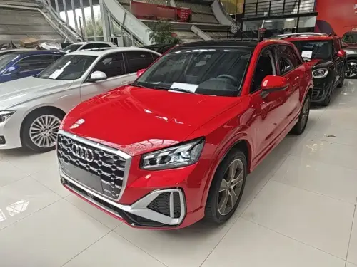 Audi Q2, 2022