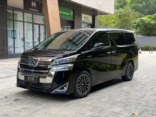 Toyota Vellfire, 2020