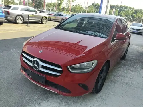 Mercedes-Benz B-Class, 2020
