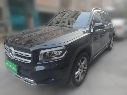 Mercedes-Benz GLB-Class, 2022