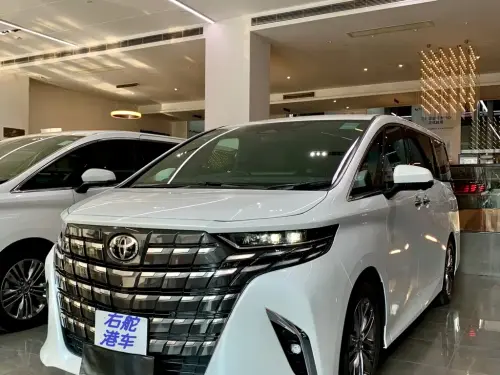 Toyota Alphard, 2023