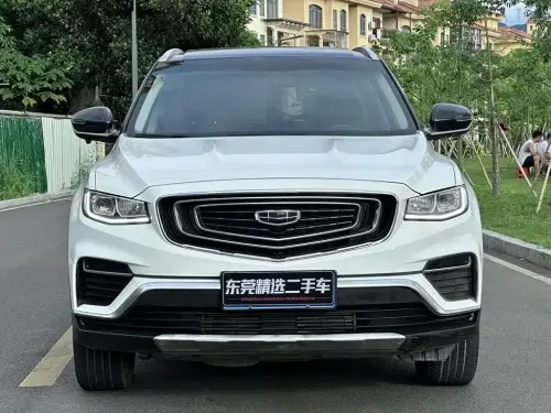 Geely Boyue, 2021