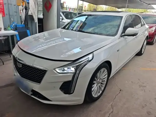 Cadillac CT6, 2021