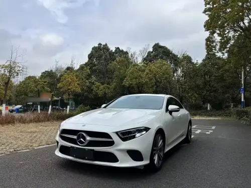 Mercedes-Benz CLS-Class, 2021