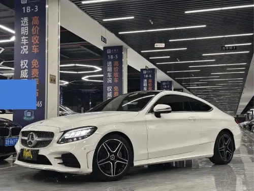 Mercedes-Benz C-Class, 2021