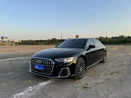 Audi A8, 2024