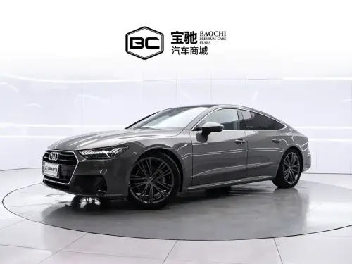 Audi A7, 2022