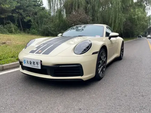 Porsche 911, 2020