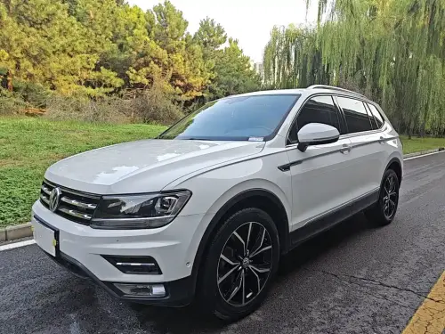 Volkswagen Tiguan, 2020
