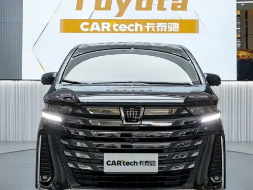 Toyota Vellfire, 2024
