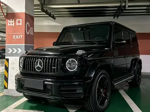 Mercedes-Benz G-Class AMG, 2023