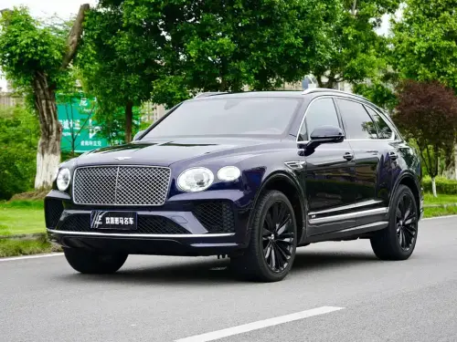Bentley Bentayga, 2022