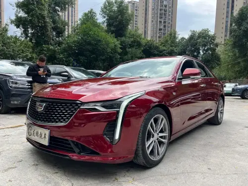 Cadillac CT4, 2021