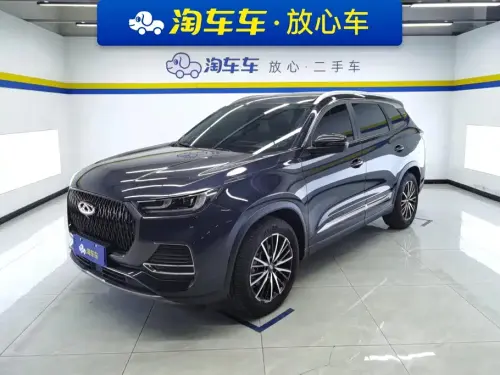 Chery Tiggo 8, 2025