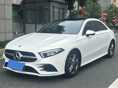 Mercedes-Benz A-Class, 2021