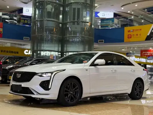 Cadillac CT4, 2023
