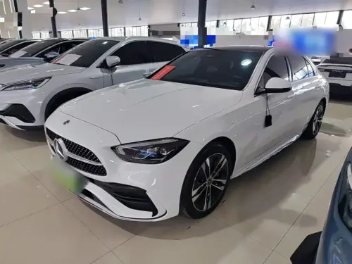 Mercedes-Benz C-Class, 2022