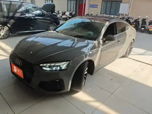 Audi A5, 2021