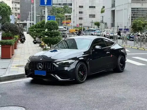 Mercedes-Benz CLE-Class AMG, 2024
