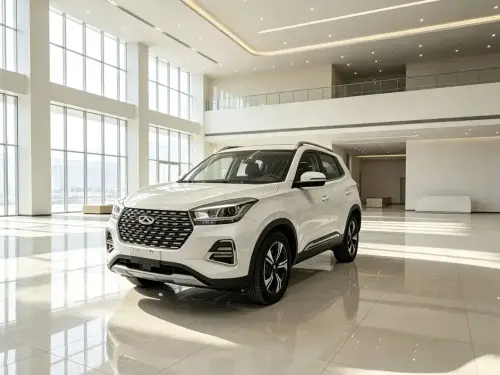 Chery Tiggo 5x, 2021