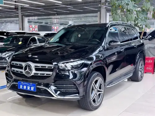 Mercedes-Benz GLS-Class, 2022
