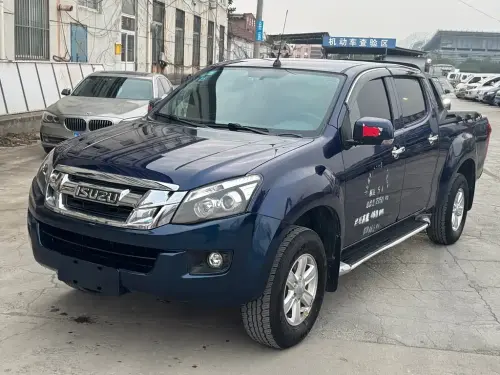 Isuzu D-Max, 2020