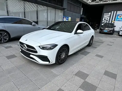 Mercedes-Benz C-Class, 2022