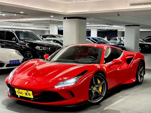 Ferrari F8, 2023