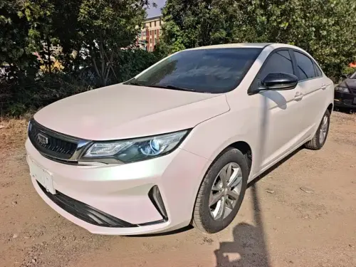 Geely Emgrand GL, 2021