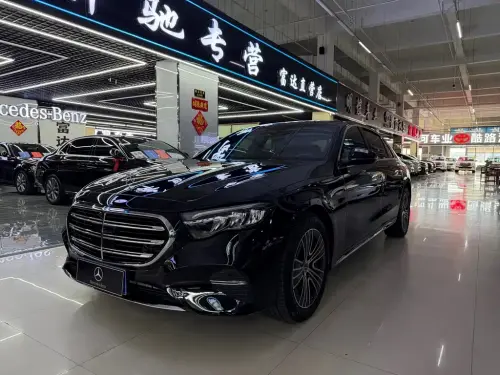 Mercedes-Benz E-Class, 2025