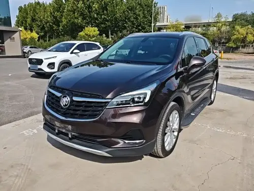 Buick Envision Plus, 2020