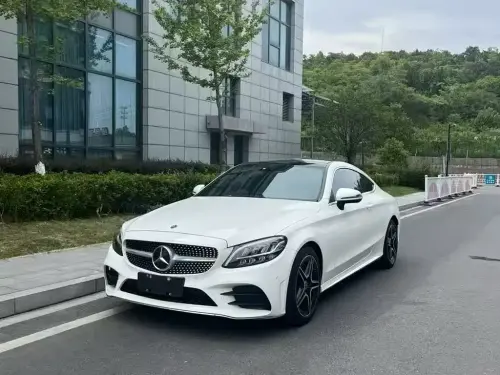 Mercedes-Benz C-Class, 2020