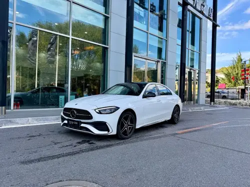 Mercedes-Benz C-Class, 2024