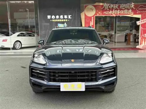 Porsche Cayenne, 2024