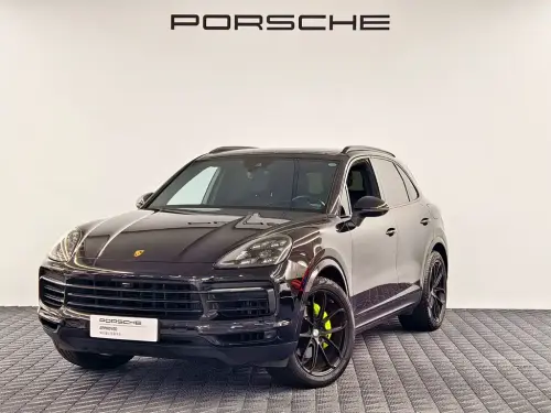Porsche Cayenne, 2021