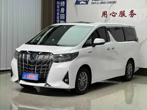 Toyota Alphard, 2021