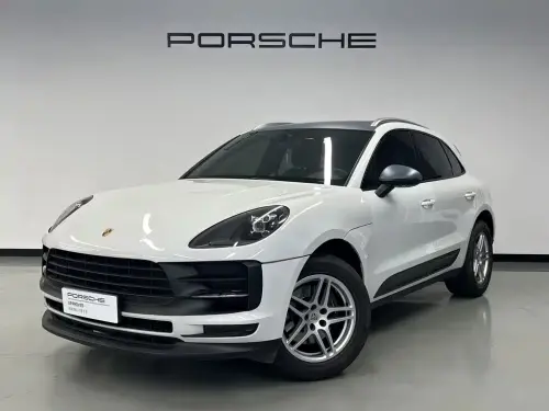 Porsche Macan, 2019