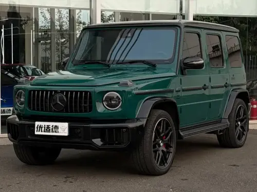 Mercedes-Benz G-Class AMG, 2020