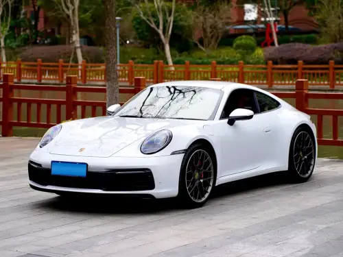 Porsche 911, 2020