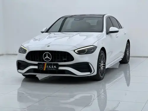 Mercedes-Benz C-Class, 2022
