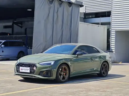 Audi A5, 2022