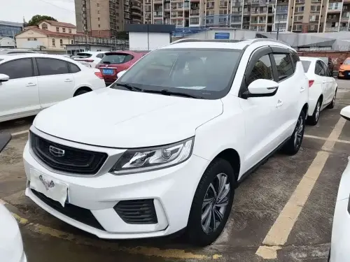 Geely Vision X6, 2020