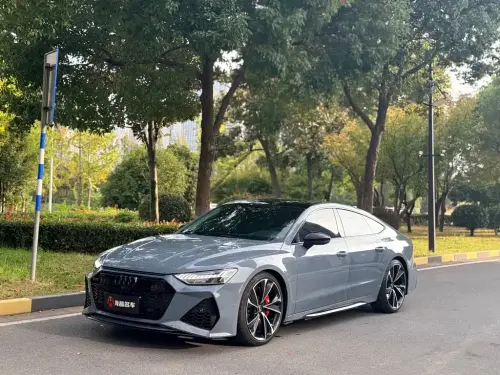 Audi A7, 2019