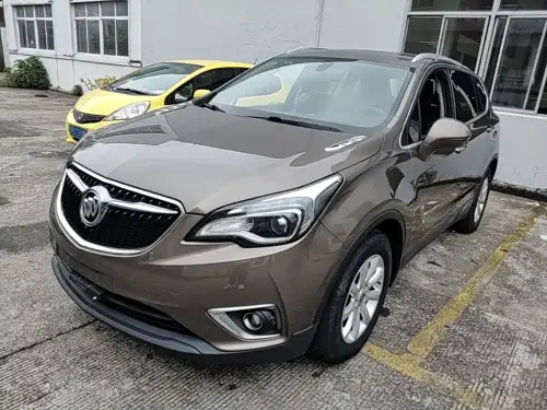 Buick Envision Plus, 2020