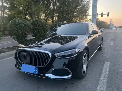 Mercedes-Benz S-Class, 2025