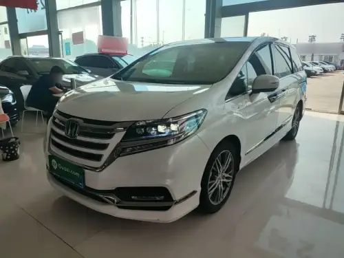 Honda Elysion, 2020