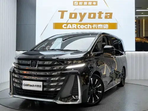 Toyota Vellfire, 2024