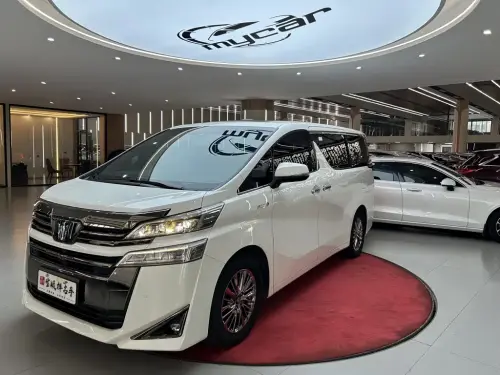Toyota Vellfire, 2023