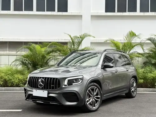 Mercedes-Benz GLB-Class AMG, 2021