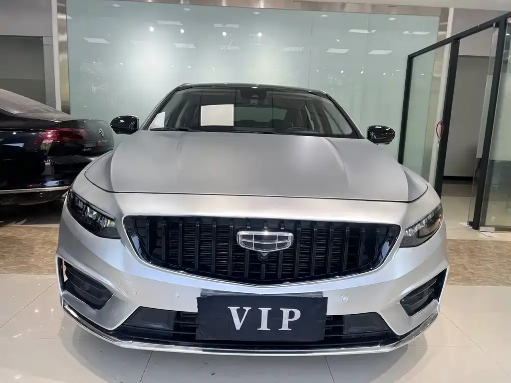 Geely Preface, 2021